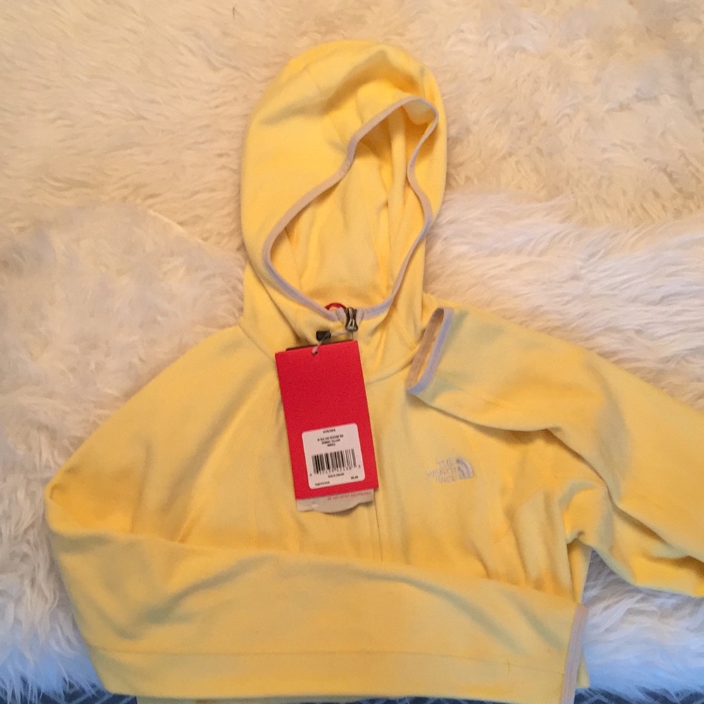 North Face Polartec Hoodie